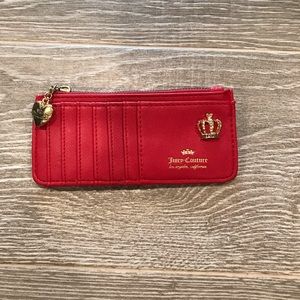 Juicy Couture Red wallet